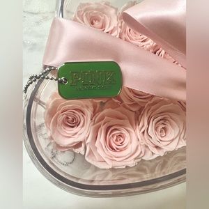 PINK Victoria’s Secret Dog Tag Necklace